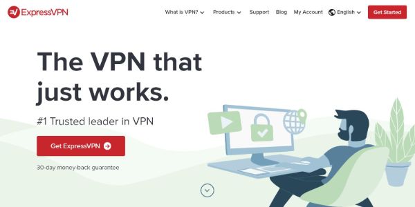 ExpressVPN Best VPNs 600x300