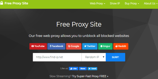 FreeProxy.Win