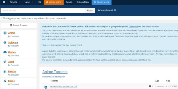 IsoHunt 600x300