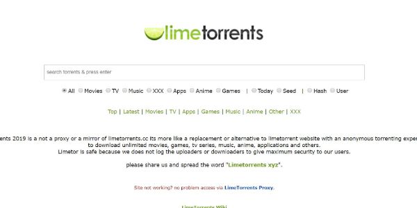 LimeTorrent