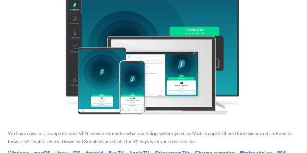 Surfshark Compatibility