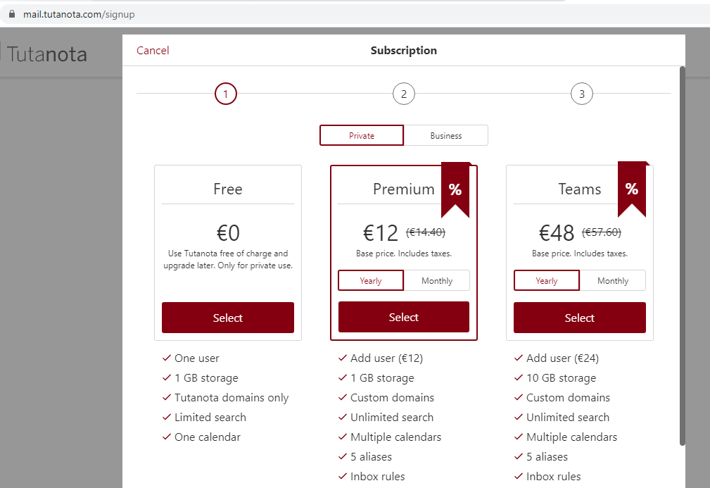 Tutonate Signup First Stage