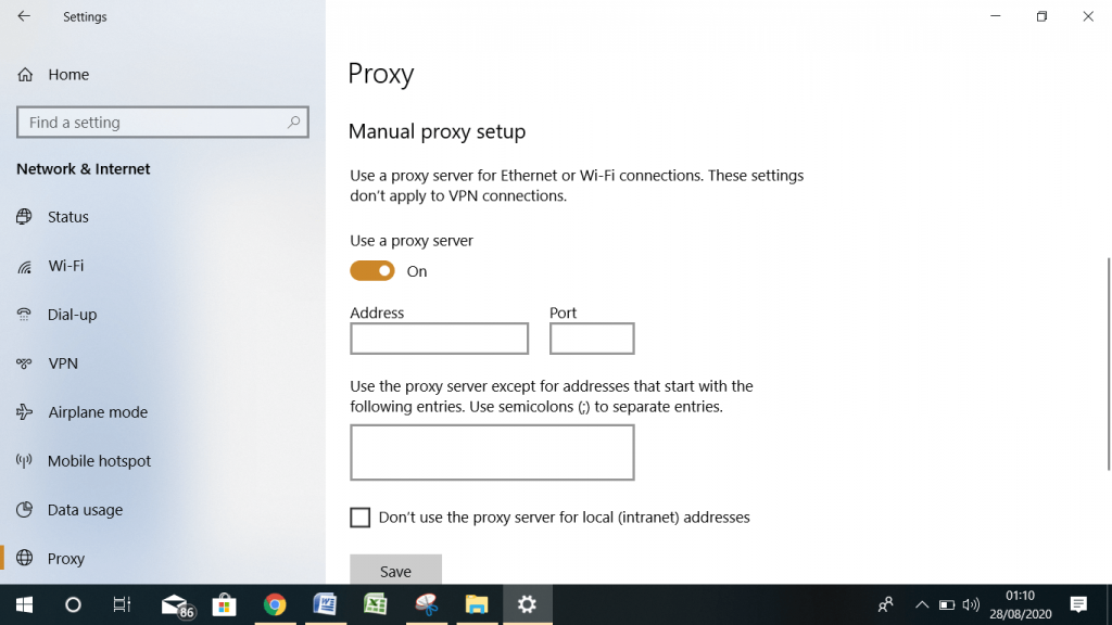 Use of Proxy 4-min