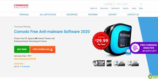 Comodo Antivirus
