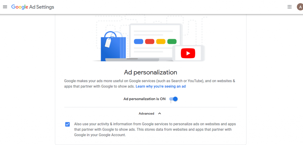 Ad personalization