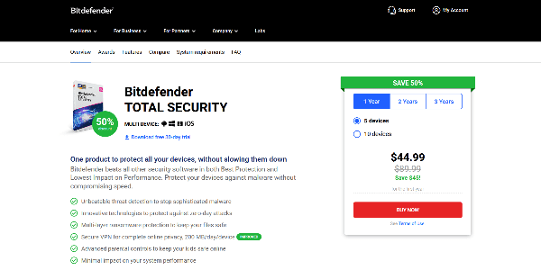 Bitdefender Total Security-min