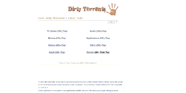 DirtyTorrents