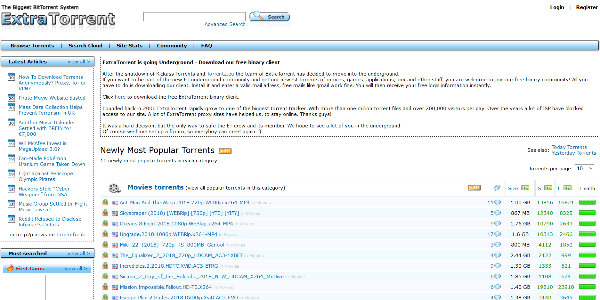 ExtraTorrent