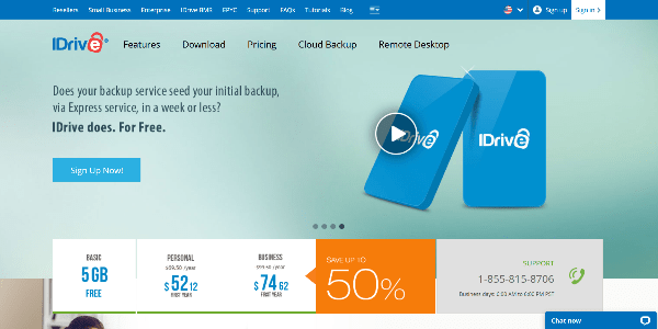 IDrive Cloud Backup-min