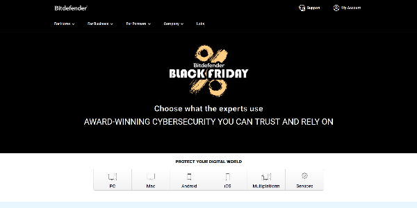 Bitdefender Security Software Solutions for Home Users-min