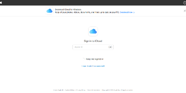 iCloud