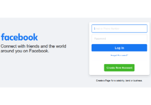 Facebook Tor site