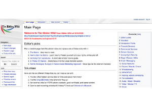 The Hidden Wiki Link