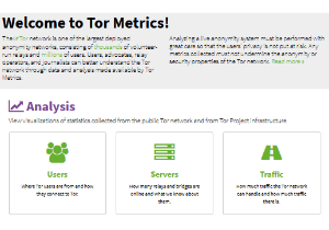 Tor Metrics