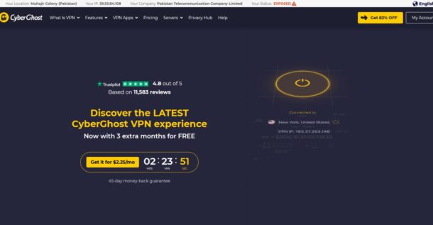 CyberGhost Review