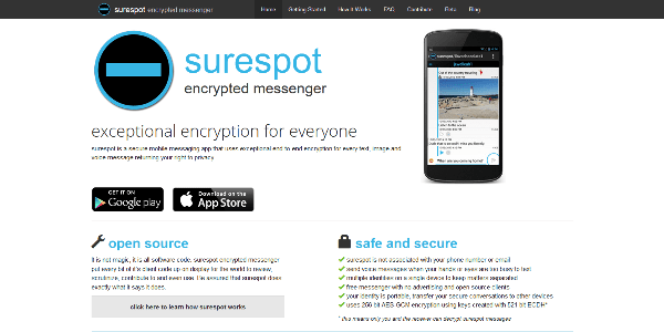 Surespot encrypted chat messenger-min