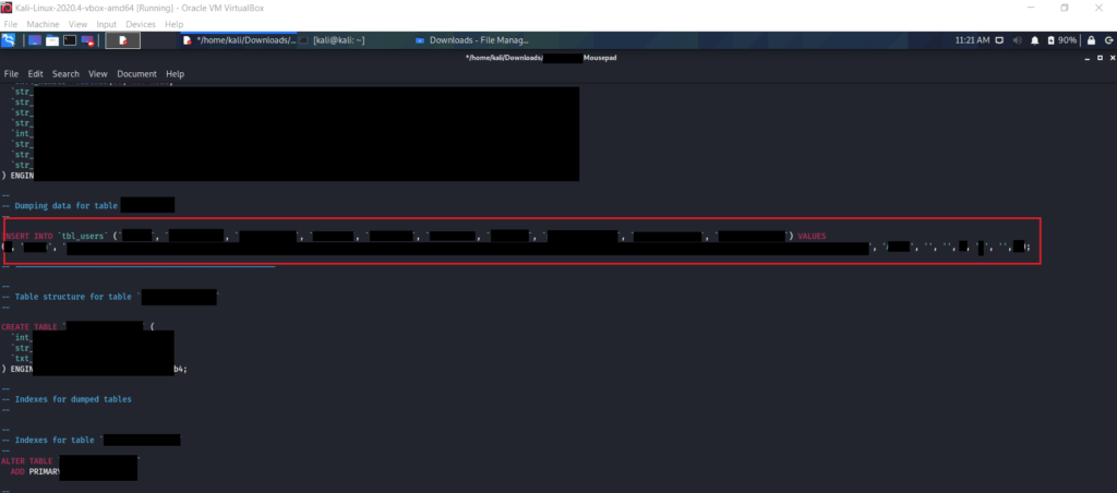 git index file data exposure example