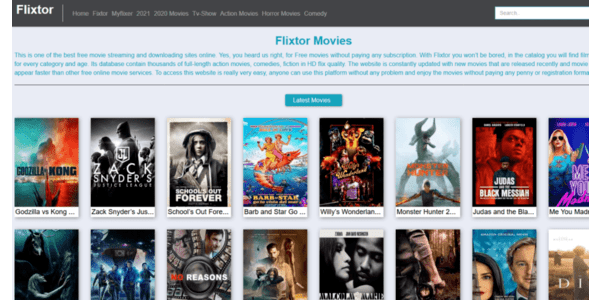 Flixtor best streaming site online