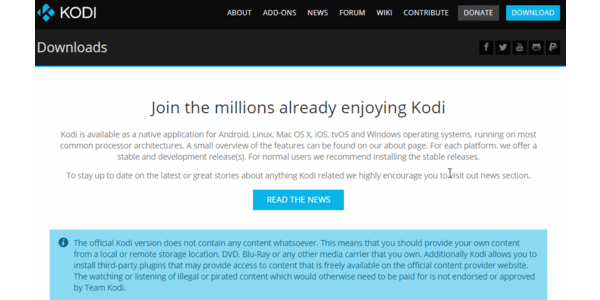 kodi.tv