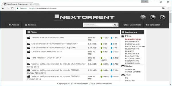 NexTorrent