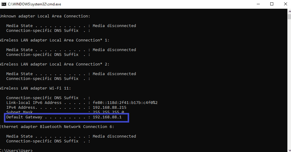 Disable IPv6 on routers screenshot 3