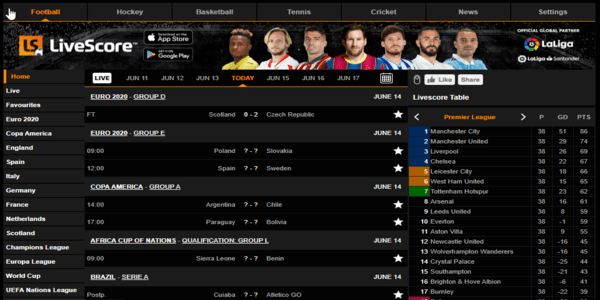 LiveScore