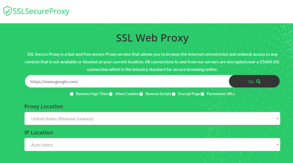 SSLSecureProxy