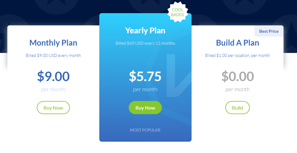 Windscribe VPN updated price plans