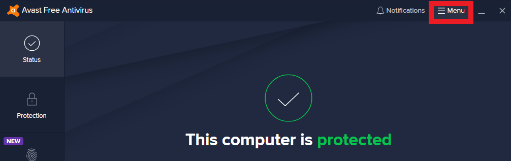 Self-Defense mode disabling on Avast screenshot 1