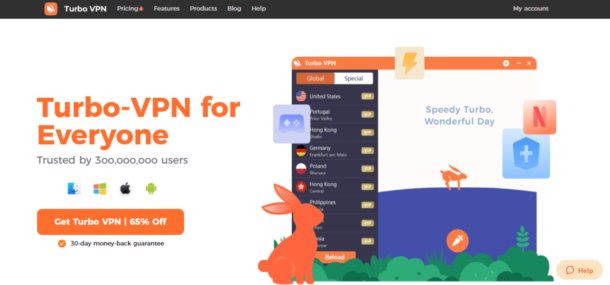 Turbo VPN review