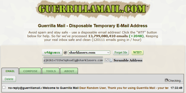 Guerilla Mail