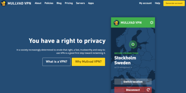 Mullvad VPN review