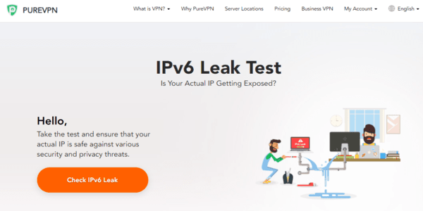 PureVPN IPv6