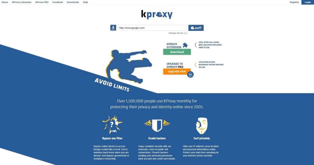 Kproxy review