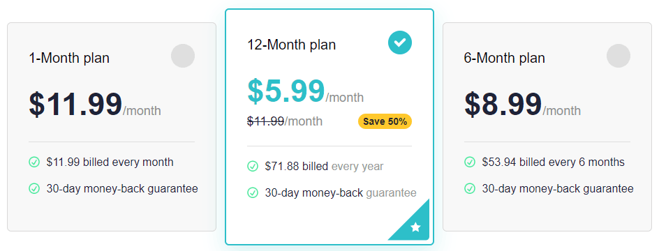 XVPN Updated Price Plans