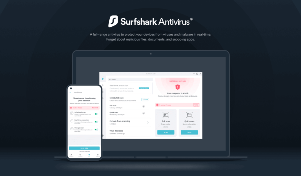 Surfshark One Features