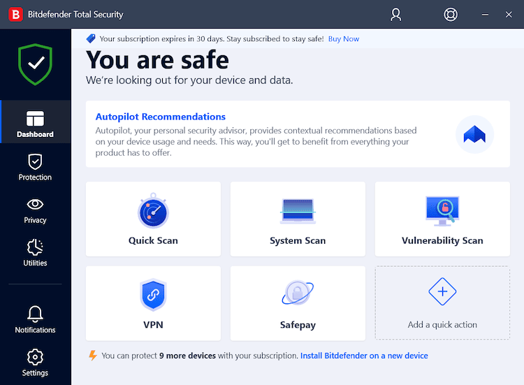 Bitdefender Desktop 