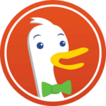 DuckDuckGo small sidebar logo