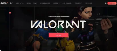 Change Valorant servers region