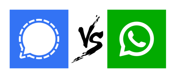 Signal vs Whatsapp