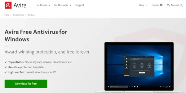 Avira antivirus