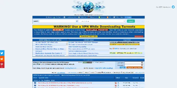 EZTV - TV Torrents Online Series Download Official