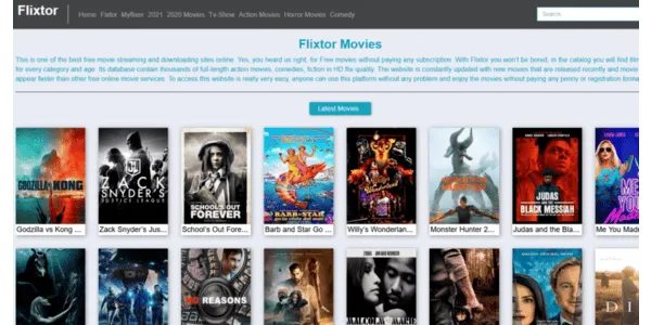 Flixtor best streaming site online