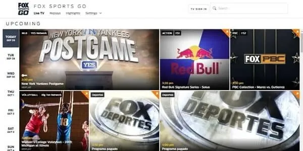 Fox Sports Go