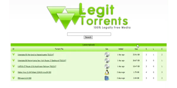 Legit Torrents