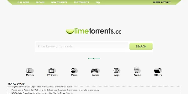 LimeTorrents - Download verified torrents