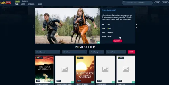 LookMovie official site