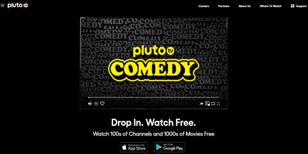 Pluto.tv official