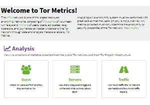 Tor Metrics