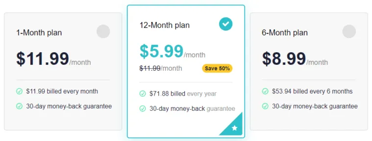 XVPN Updated Price Plans